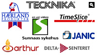 Logodesign utviklet av Halvor Nome