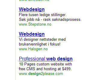 annonsering i google